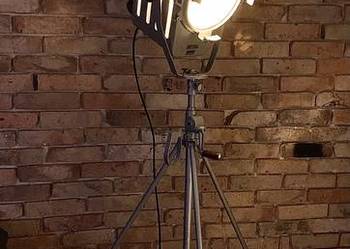 Lampa podłogowa loft Vintage lata 60 PRL 1963 r na sprzedaż  Warszawa