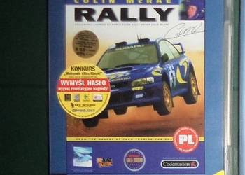 Colin McRae Rally PC CD BOX, Extra klasyka 2001, CD projekt, używany na sprzedaż  Rzeszów