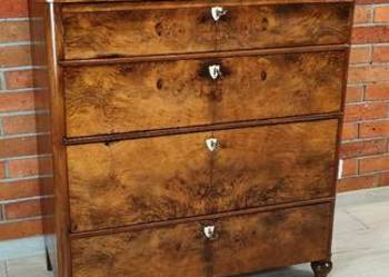Ekskluzywna komoda biedermeier antyk na sprzedaż  Łagów