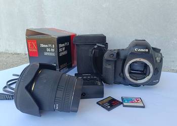 Canon Eos 5 d mark III na sprzedaż  Stadła