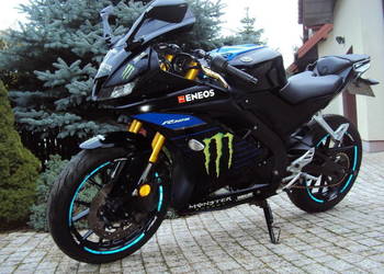 Yamaha YZF-R125 Monster Energy MotoGP Edition  SALON PL na sprzedaż  Kutno