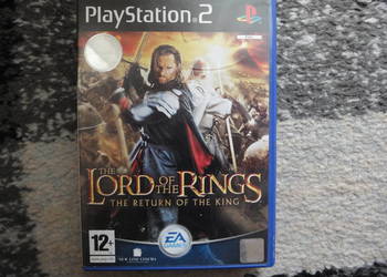 Władca Pierścieni: Powrót króla - gra na PS2 po polsku, używany na sprzedaż  Kraków