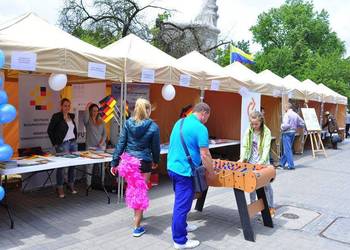 Namioty ekspresowe - wynajem, montaż, transport na sprzedaż  Lublin