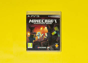 Minecraft (PlayStation3 | PS3), używany na sprzedaż  Brzesko