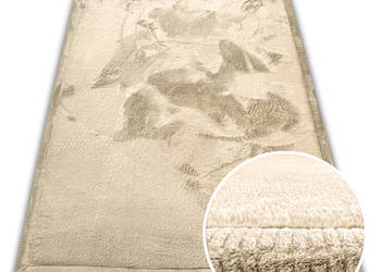 GRUBY DYWAN PUFFY SOFT 80X150 KREMOWY JAK MATERAC RABBIT PUSZYSTY WŁOS na sprzedaż  Lublin