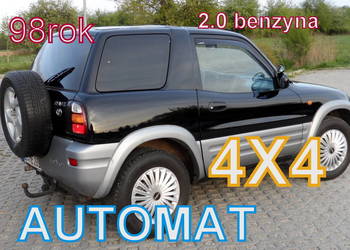 Toyota RAV-4 2.0_129 - KM__AUTOMAT_4x4__Bez_Rdzy_Super_Stan na sprzedaż  Nowe Brzesko