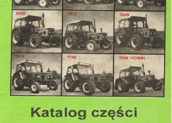 Zetor 5211 , 5245, 6211, 6245, 7211, 7245,  katalog części na sprzedaż  Kielce