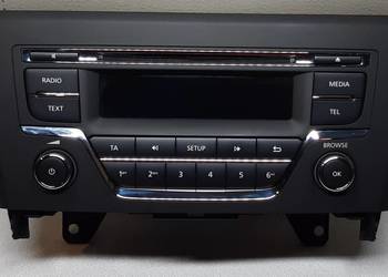 RADIO FABRYCZNE CD MP3 RENAULT KADJAR 281159646R na sprzedaż  Mielęcin