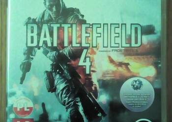 Używany, Battlefield 4 PS3 PL DUBBING Stan 5/6 na sprzedaż  Dobre Miasto