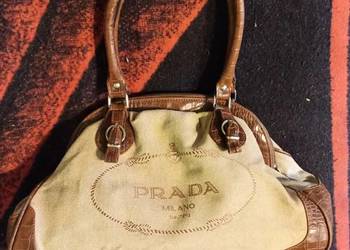PIEKNA Torebka PRADA MILANO DAL 1913=ORYGINAŁ na sprzedaż  Konin
