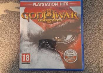 Gra god of war 3 remastered pl dubbing na ps4 na sprzedaż  Nieborowo