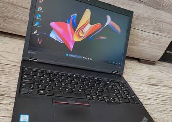 Laptop Lenovo L570 15.6&quot; FHD I5 7200u 8/240GB bat 13h na sprzedaż  Jankowice