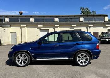 BMW X5 4.8is doskonały stan na sprzedaż  Gdańsk