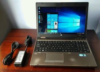 Używany, Laptop HP Probook 6560b SSD Win10 i5 RAM 4G na sprzedaż  Warszawa