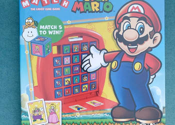 Gra planszowa Super Mario match licencja Nintendo na sprzedaż  Giżycko