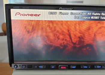 PIONEER AVIC-HD3 2DIN, używany na sprzedaż  Łomianki