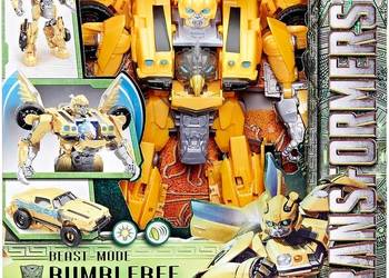 Duża Figurka Transformers Bumblebee 25cm Światło i Dźwięk na sprzedaż  Mogilany