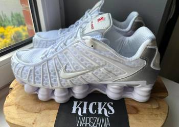 Nike SHOX LT | EU46 - 30 cm | Triple White | N O W O Ś Ć ! ! ! na sprzedaż  Warszawa