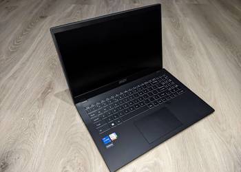 NOWY Laptop MSI Modern 15 B11M-060PL | Intel i5 | 15.6&quot; IPS na sprzedaż  Iława