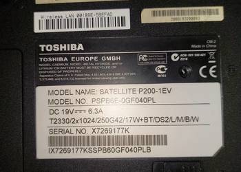 Toshiba 17 cali na sprzedaż  Strzyżów