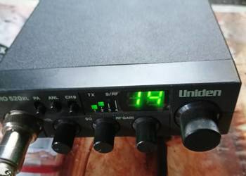 CB RADIO UNIDEN PRO 520XL, używany na sprzedaż  Konin