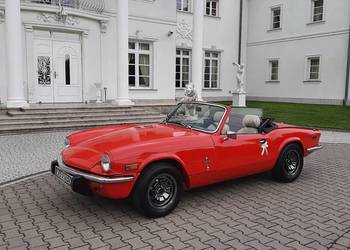 Używany, TRIUMPH SPITFIRE auto do Ślubu, kabriolet, zabytkowe auto na sprzedaż  Łódź