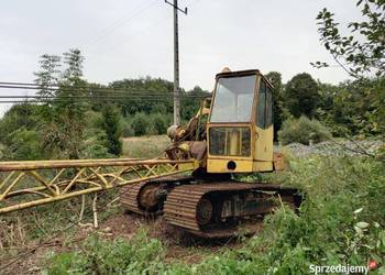 Koparka linowa Waryński k415a na sprzedaż  Doleck