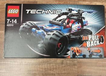 LEGO Technic Wyścigówka zbiegów 42010, używany na sprzedaż  Przyszowa