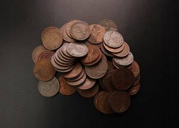 Używany, monety III RZESZA 1 REICHSPFENNIG zestaw 70szt. (K300) na sprzedaż  Warszawa