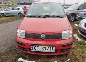 Fiat Panda nowe opony,hamulce, alternator na sprzedaż  Tarnów