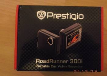 wideorejestrator PRESTIGIO RoadRunner 300l na częśći na sprzedaż  Łódź