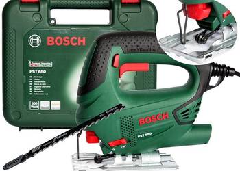 WYRZYNARKA PIŁA PST 650 500W BOSCH + WALIZKA na sprzedaż  Chmielnik