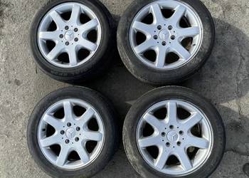 Felgi aluminiowe alufelgi A1704010202 mercedes 16 celi 5x112, używany na sprzedaż  Szczecin