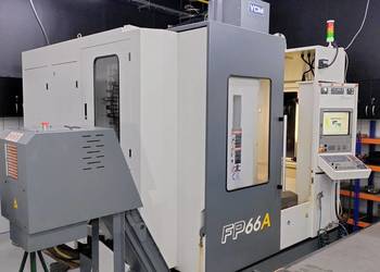 Używany, Centrum obróbcze pionowe CNC YCM FP66A na sprzedaż  Jelenia Góra