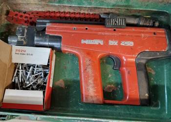 HILTI DX 450 Gwoździarka Osadzak na sprzedaż  Szczebrzeszyn