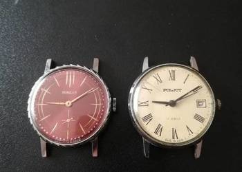 Poljot Pobieda stare zegarki na sprzedaż  Radomsko