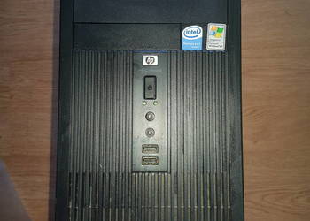 HP komputer Gratis LCD LG,Cpu 2x3,00,Hdd 80gb,Dvd-RW,Gwaranj na sprzedaż  Włocławek