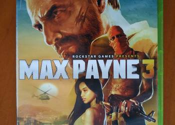 Używany, Gra na Xbox 360 - Max Paine 3 - Czytaj opis !!! na sprzedaż  Kalisz