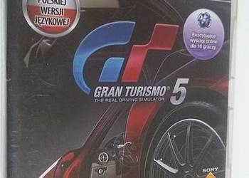 Używany, GRAN TURISMO 5 - PS3 polska wersja językowa na sprzedaż  Kraków