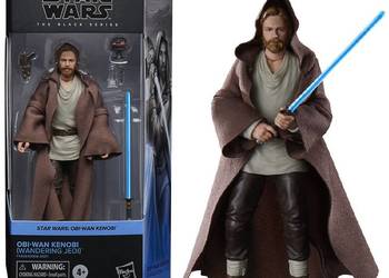 Figurka Obi-Wan Kenobi Star Wars Gwiezdne Wojny Czarna Seria na sprzedaż  Mogilany