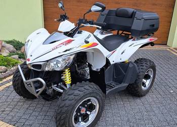 Quad ATV 4x4 Kymco maxxer 450i T3B super stan Yamaha Suzuki na sprzedaż  Busko-Zdrój