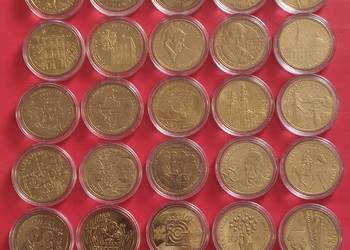 25szt.monet okolicznościowych 2zł 2000-2012rDarmowa dostawa. na sprzedaż  Lębork