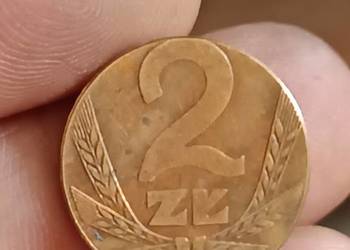 Sprzedam monete 2 zlote  1984 rok DESTRUKT, używany na sprzedaż  Chełm
