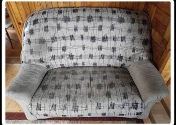 Używany, Kanapa nierozkładana wygodna sofa tapczan na sprzedaż  Płock