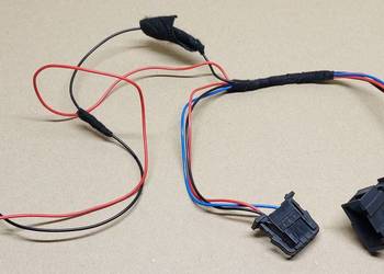 Używany, KABEL WTYCZKA INSTALACJA AUDI VW 3B0972734 na sprzedaż  Mielęcin