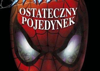 SPIDERMAN &quot;Oststeczny pojedynek&quot; - bajka na DVD, używany na sprzedaż  Kielce