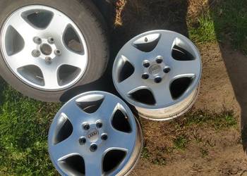 Felgi 16 aluminiowe 5x112 koła Audi VW  Skoda Seat, używany na sprzedaż  Maków Mazowiecki