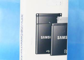 Adapter Samsung EPL-1PLRBEGSTD USB Connection Kit SD Mobile, używany na sprzedaż  Krosno