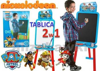PSI PATROL Tablica Sztalugowa Kreda Marker 2w1 Nickelodeon na sprzedaż  Mogilany