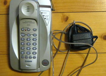 Telefon stacjonarny bezprzewodowy Casio 2600 na sprzedaż  Kraków